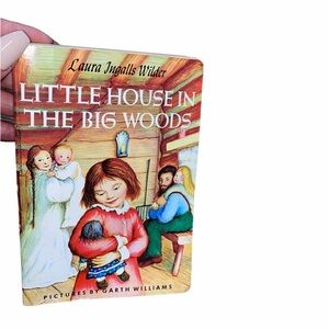 Vintage Little House in the Prairie book